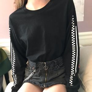 Corvette Cropped Sweatshirt!